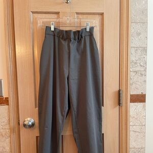 Ministry of Supply Gray Track Pants